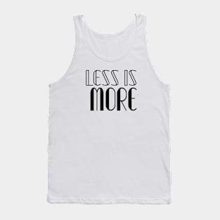 Minimalist design Tank Top